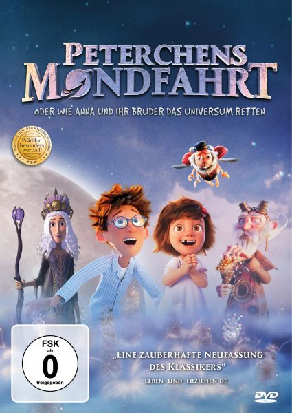 Peterchens Mondfahrt (DVD) 
Min: 81/DD5.1/WS