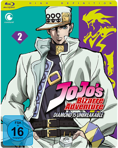 Jojos Bizarre Adventure #3.2 (BR) 
Episoden 14-26, 2Disc