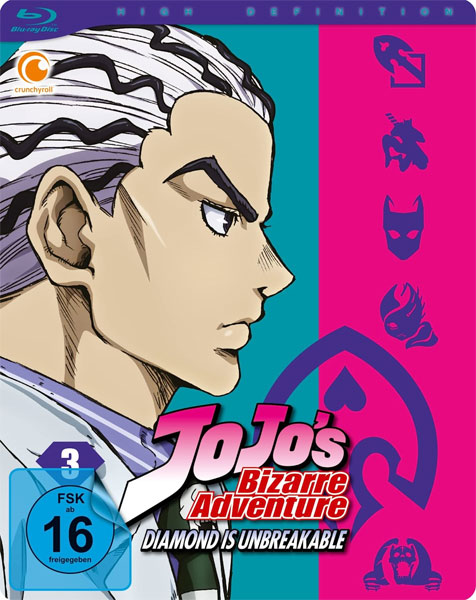 Jojos Bizarre Adventure #3.3 (BR) 
Episoden 27-39, 2Disc