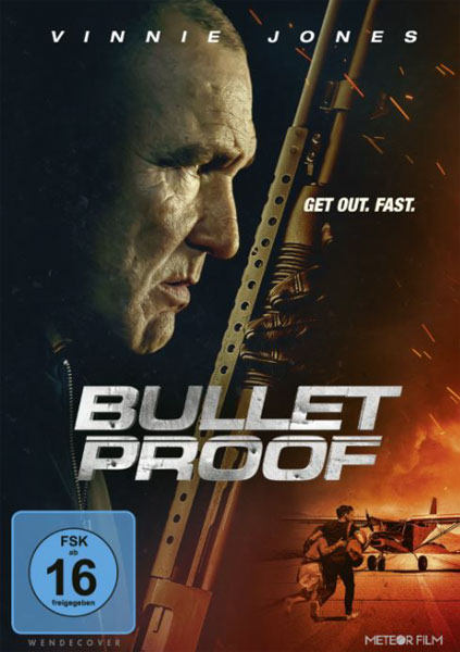 Bulletproof - Get out. Fast. (DVD) 
Min: 91/DD5.1/WS
