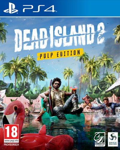 Dead Island 2  PS-4   Pulp Edition  AT