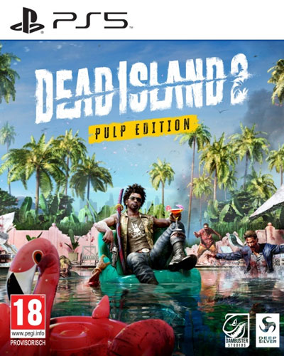 Dead Island 2  PS-5   Pulp Edition  AT