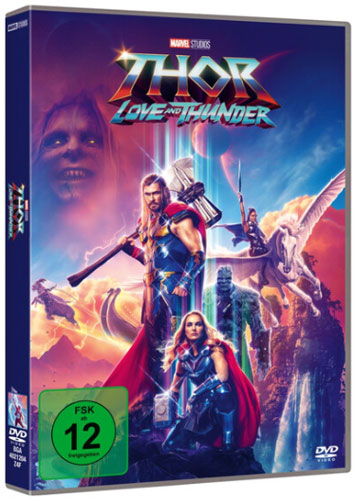 Thor #4 - Love and Thunder (DVD)
Min: /DD5.1/WS