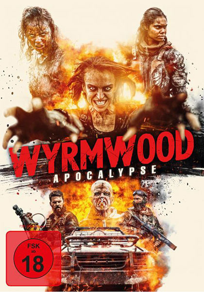 Wyrmwood: Apocalypse (DVD)  KJ 
Min: 85/DD5.1/WS