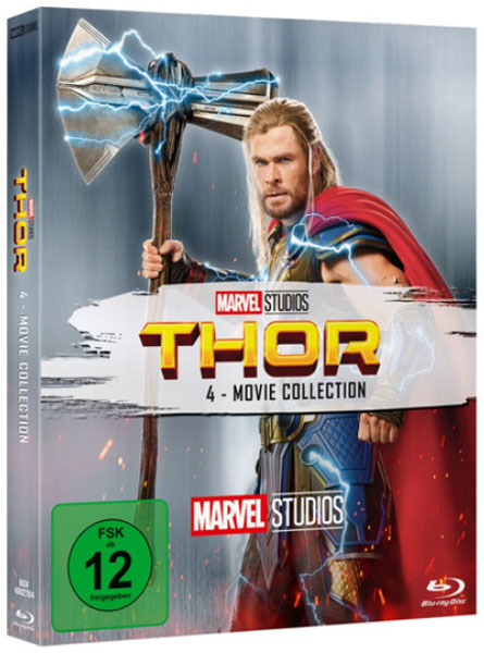Thor 1-4 Movie BOX (BR) 
4Disc