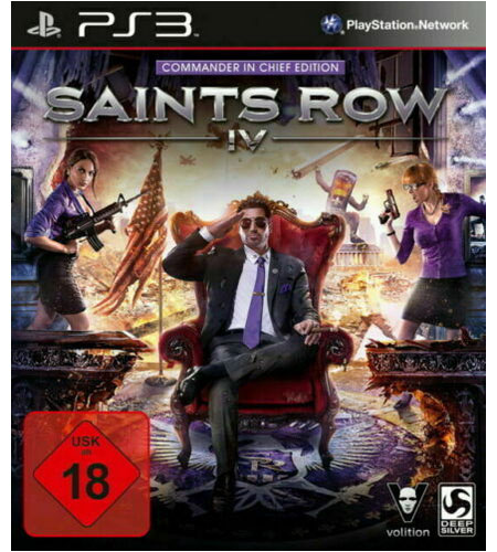 Saints Row 4  PS-3