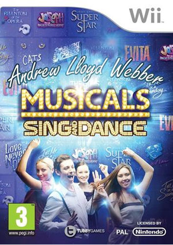 Andrew Lloyd Webber Musicals: Sing and Dance  Wii
Pegi