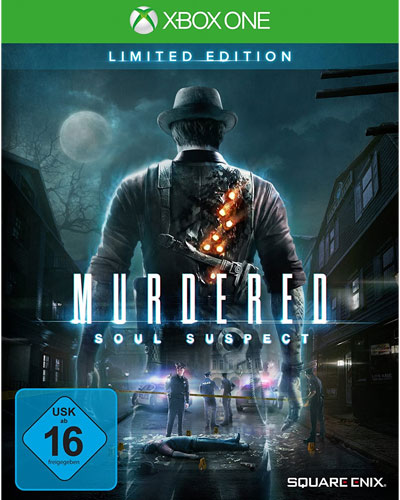 Murdered: Soul Suspect Limited Edition  XB-One