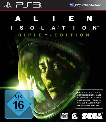 Alien Isolation Ripley Edition  PS-3