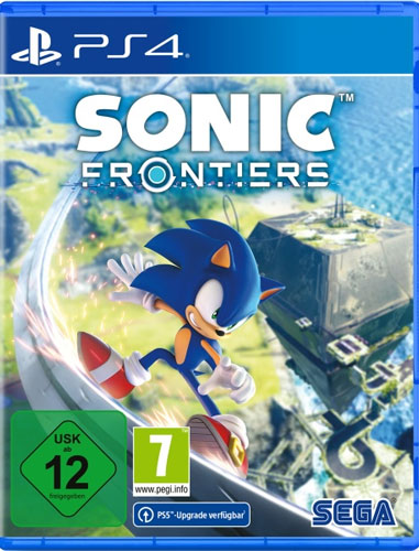 Sonic Frontiers  PS-4  D1