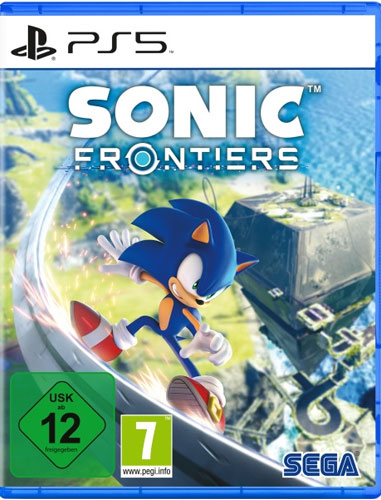 Sonic Frontiers  PS-5  D1