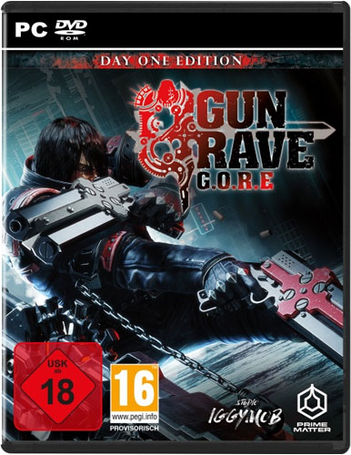 Gungrave: G.O.R.E.  PC  D1