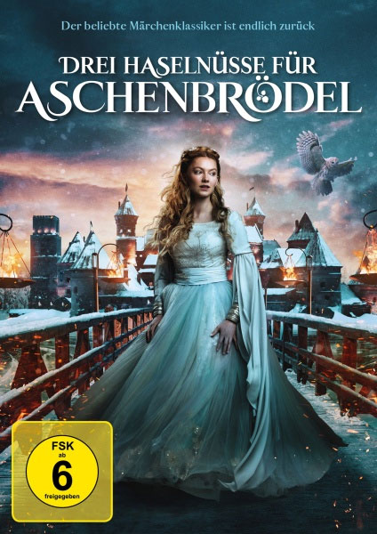 Drei Haselnüsse für Aschenbrödel (DVD) Remake 
Min: 83/DD5.1/WS
