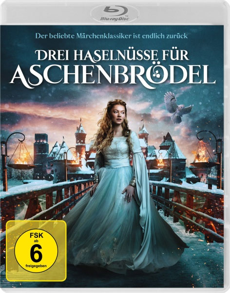 Drei Haselnüsse für Aschenbrödel (BR) Remake 
Min: 87/DD5.1/WS
