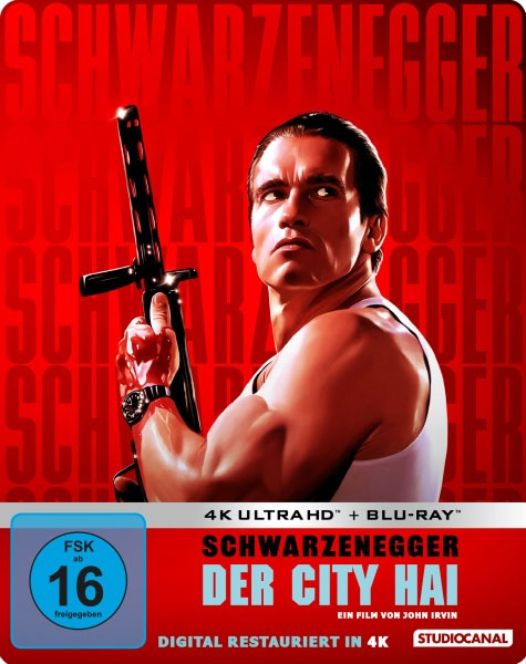 City Hai, Der (UHD+BR) LE -Steelbook- 4K 
Digital Remastered