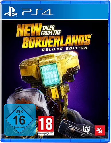 New Tales from the Borderlands Deluxe  PS-4 RESTPO