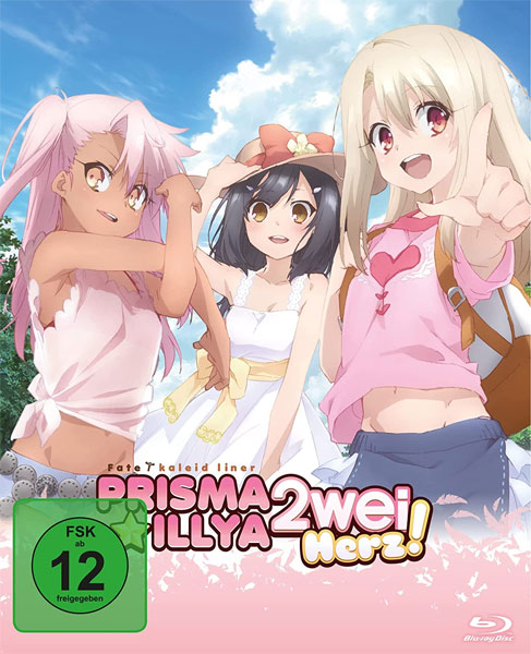 Fate/kaleid liner PRISMA ILLYA - 2wei Herz! (BR) 
Min: 250/DD/WS peppermint