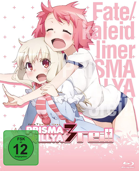 Fate/kaleid liner PRISMA ILLYA - 3rei!! (BR) 
Min: 300/DD/WS peppermint