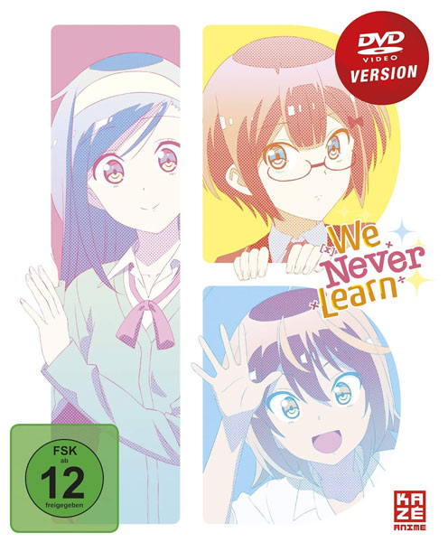 We Never Learn - Staffel 1 (DVD)  3Disc
Gesamtausgabe