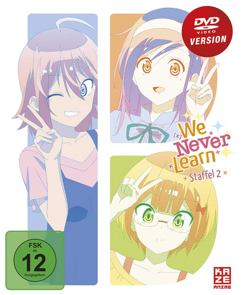We Never Learn - Staffel 2 (DVD)  3Disc
Gesamtausgabe