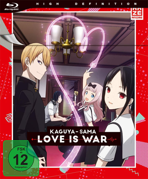 Kaguya-sama: Love Is War BOX  (BR) 3Disc 
Gesamtausgabe