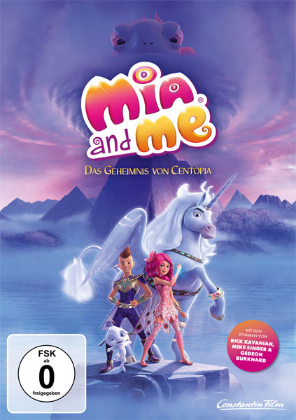 Mia and Me - Das Geheimnis von Centopia (DVD) 
Min: 85/DD5.1/WS
