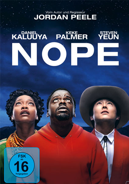 Nope (DVD) 
Min: 125/DD5.1/WS