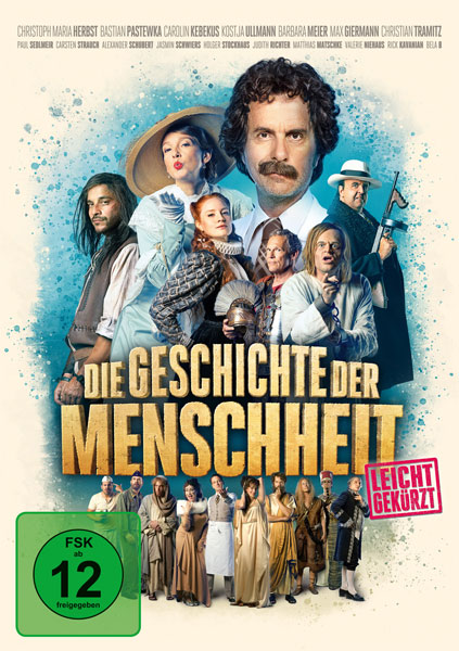 Geschichte der Menschheit - leicht gekürzt (DVD) 
Min: 91/DD5.1/WS