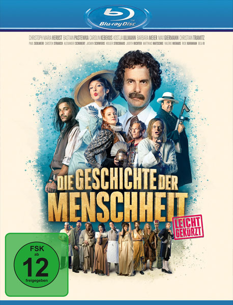 Geschichte der Menschheit - leicht gekürzt (BR) 
Min: 95/DD5.1/WS