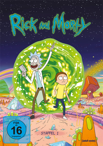 Rick & Morty - Staffel 1 (DVD)