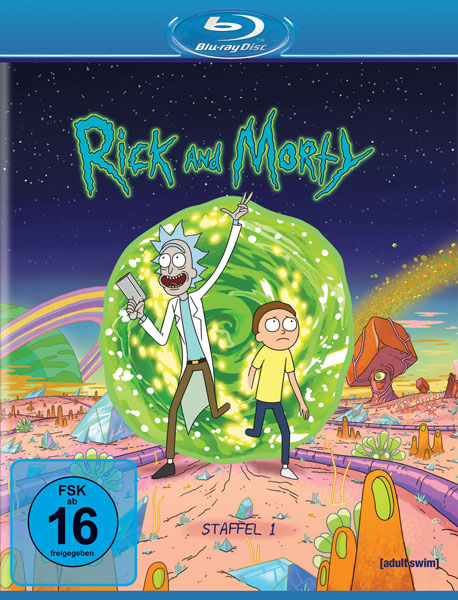 Rick & Morty - Staffel 1 (BR)
