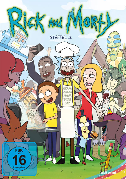 Rick & Morty - Staffel 2 (DVD)
