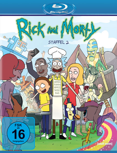 Rick & Morty - Staffel 2 (BR)