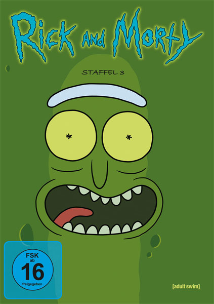 Rick & Morty - Staffel 3 (DVD)