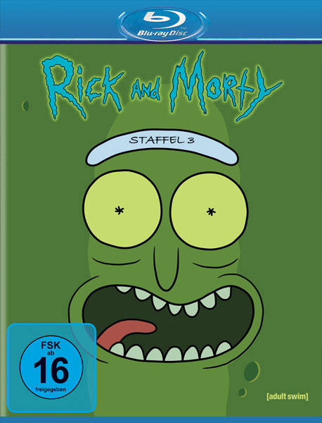 Rick & Morty - Staffel 3 (BR)