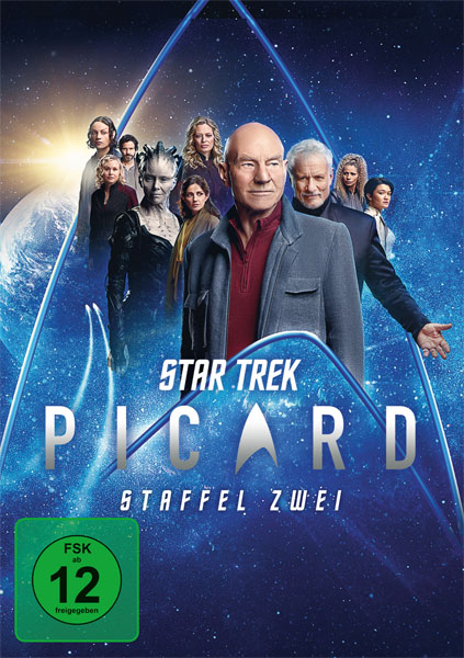 Picard - Staffel #2 (DVD) 3Disc
STAR TREK