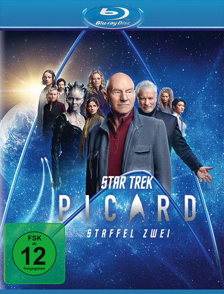 Picard - Staffel #2 (BR) 3Disc
STAR TREK