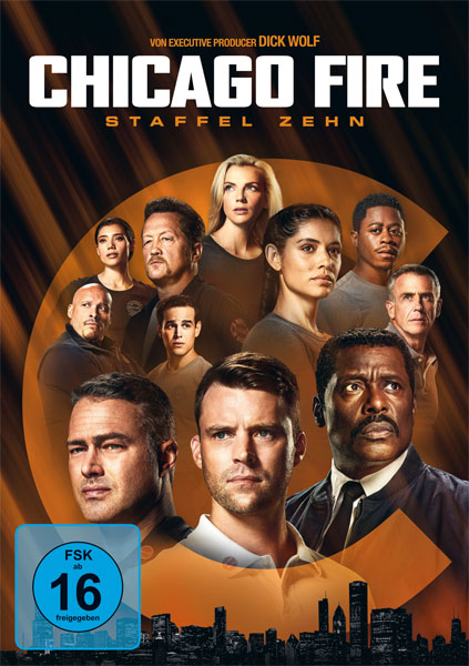 Chicago Fire - Staffel 10 (DVD) 5Disc
Die komplette zehnte Staffel