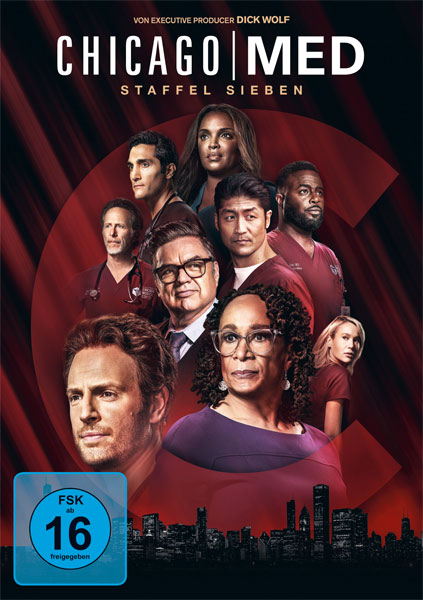 Chicago Med - Staffel #7 (DVD) 5Disc 
Die komplette siebte Staffel