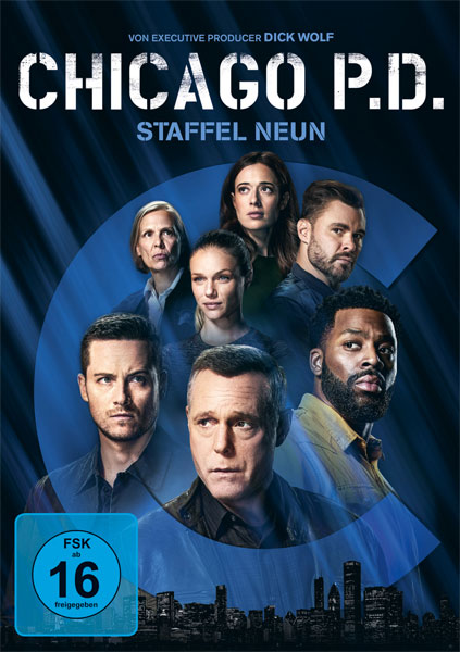 Chicago P.D. - Season #9 (DVD) 5Disc 
Die komplette neunte Staffel