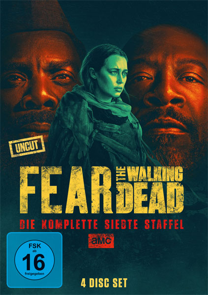 Fear the Walking Dead - SSN #7 (DVD)
Die komplette siebte Staffel
