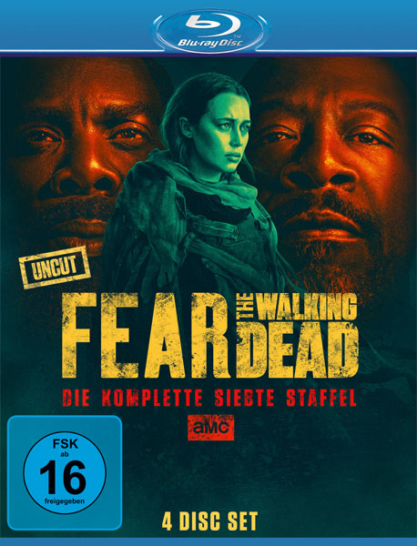 Fear the Walking Dead - SSN #7 (BR) 
Die komplette siebte Staffel
