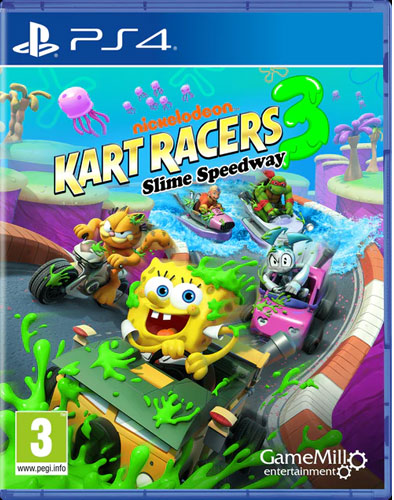 Nickelodeon Kart Racers 3 Slime Speedway  PS-4  UK