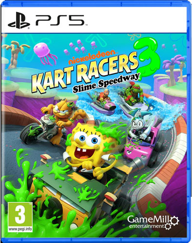 Nickelodeon Kart Racers 3 Slime Speedway  PS-5  UK