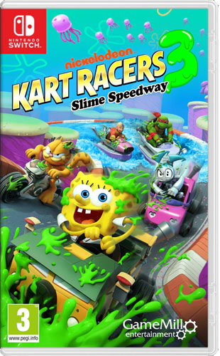 Nickelodeon Kart Racers 3 Slime Speedw.  SWITCH UK