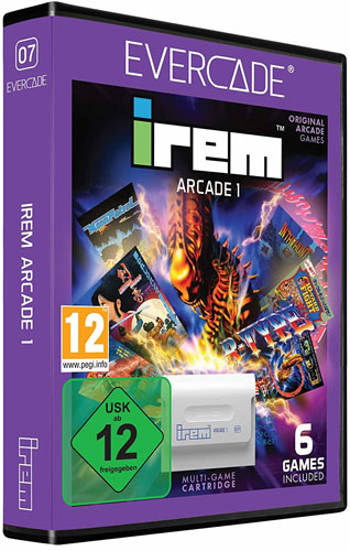 Evercade IREM Arcade Collection 1 Cartridge