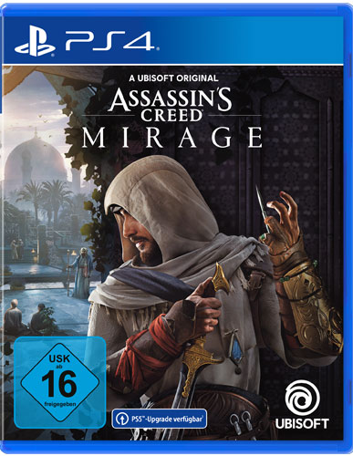 AC  Mirage  PS-4
Assassins Creed Mirage