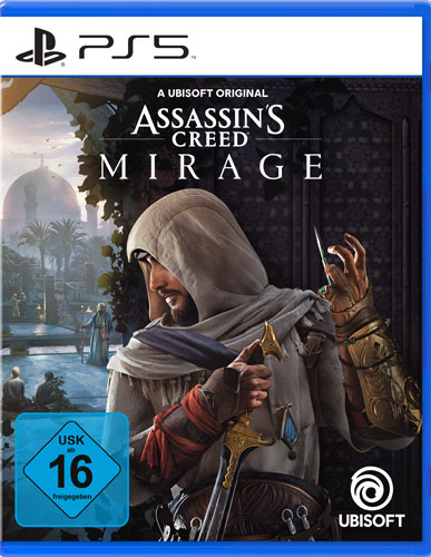 AC  Mirage  PS-5
Assassins Creed Mirage