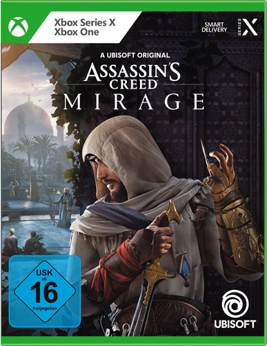 AC  Mirage  XBSX
Assassins Creed Mirage
Smart Delivery
