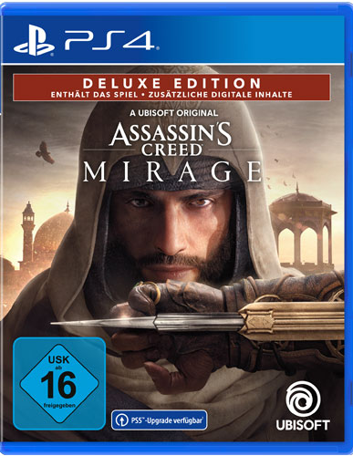 AC  Mirage  PS-4  Deluxe
Assassins Creed Mirage